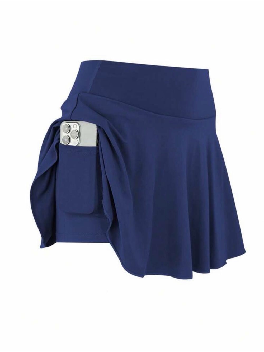 Women Sports Skort- High Waist Workout Jogging, Fitness Tennis Skirt